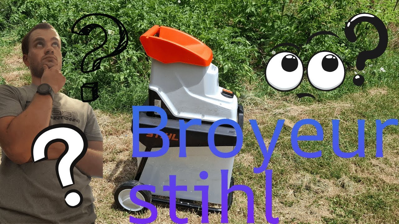 Allons-y pour déballer ensemble le boyeur Stihl GHE 140L