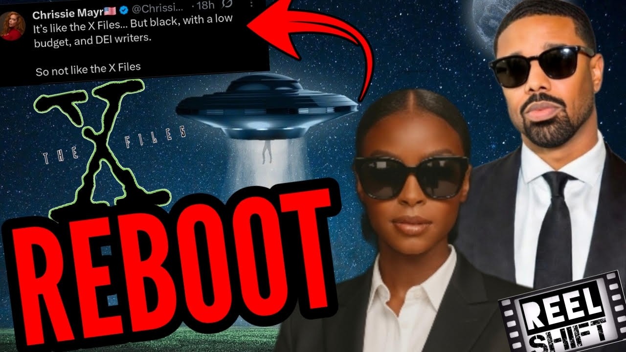 RYAN COOGLER'S X-FILES REBOOT REACTIONS ARE CRAZY!