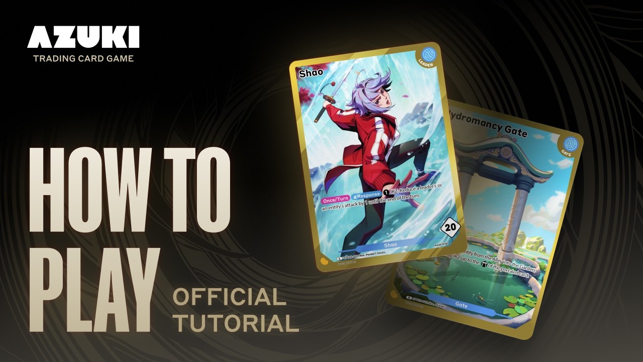 Learn how to play the Azuki Trading Card Game (OFFICIAL)