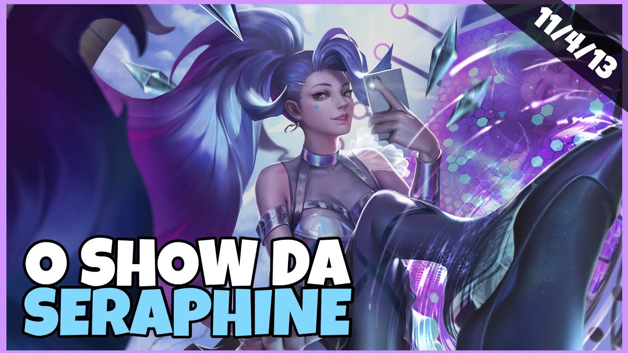 SERAPHINE RECEBEU UM BUFF SURPRESA - Wild Rift