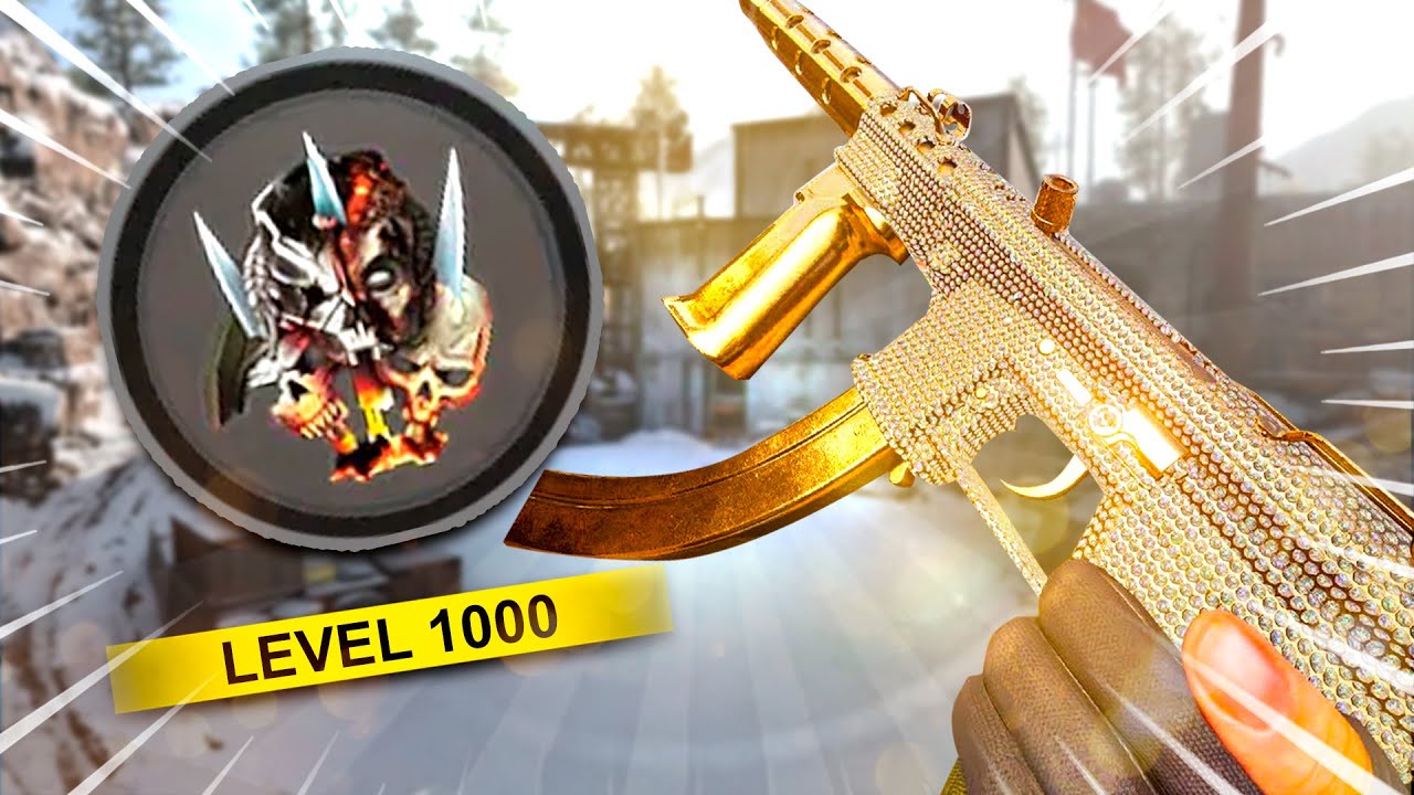 Unlocking Level 1000 in Cold War...