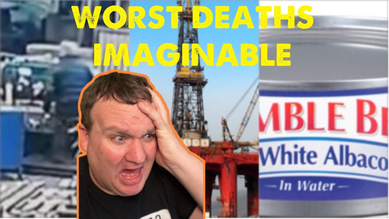 Cooked Alive, Byford Dolphin Incident and More Worst Deaths Imaginable (tiktok compilation)