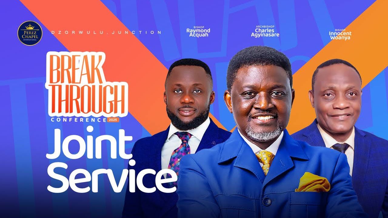 September Joint Service with Archbishop Charles Agyinasare || 28.09.2025