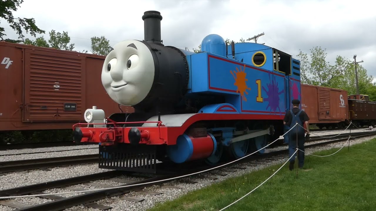 Thomas The Tank Engine No.1 5-20-23