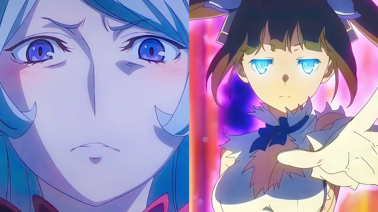 Freya Familia vs All Familia 「DanMachi Season 5 AMV」 - Take Control ᴴᴰ