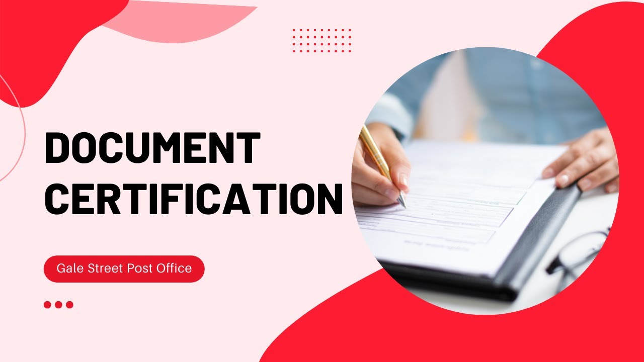Document Certification in Rochdale | Easiest way to apply document certification