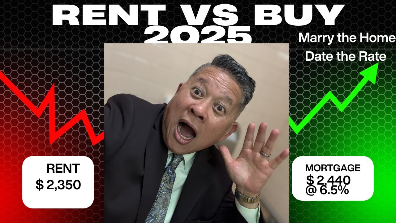 Rent vs Buy in 2025 | Marry the Home | Date the Rate | Moving to Clovis | Moving to Fresno