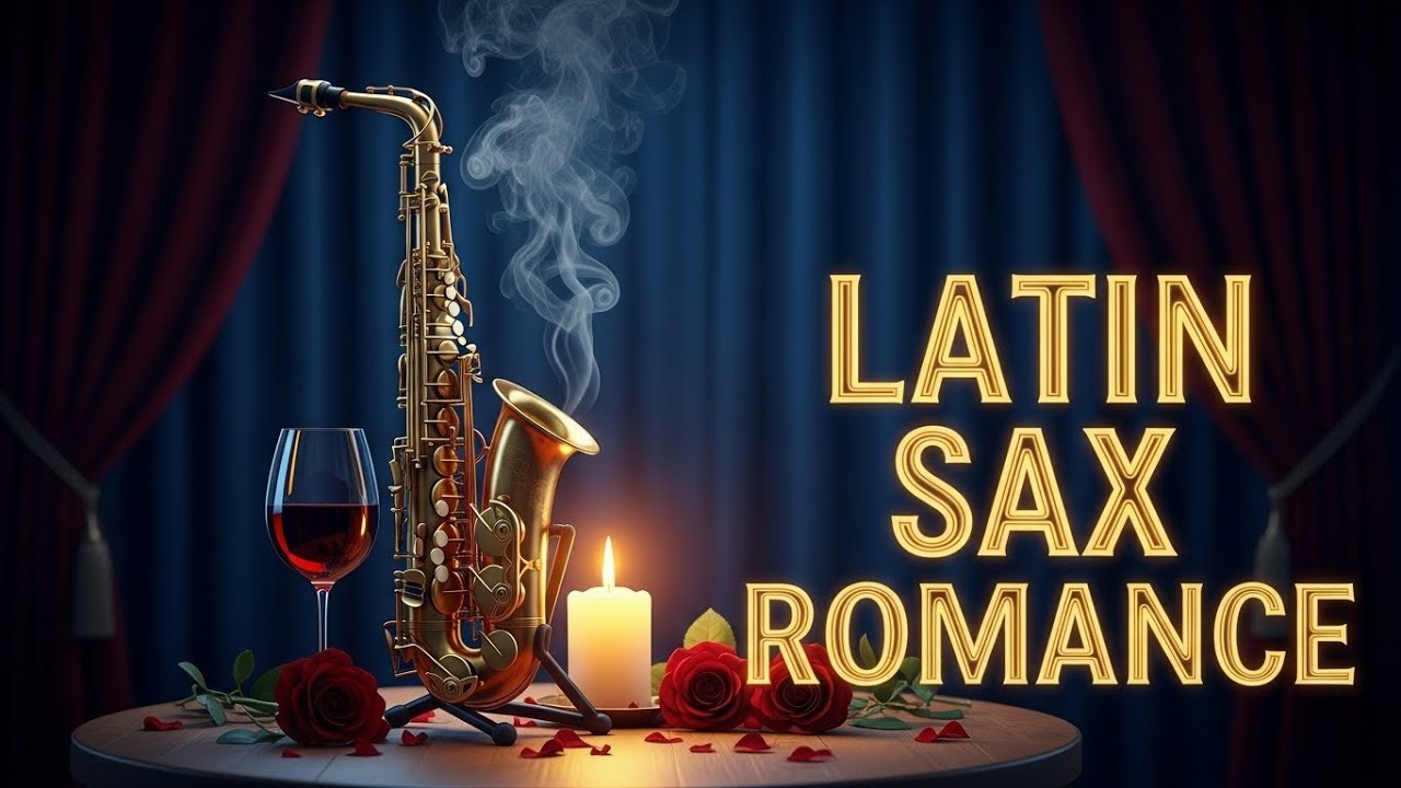 Latin Sax Romance | Bolero & Rumba para la Noche