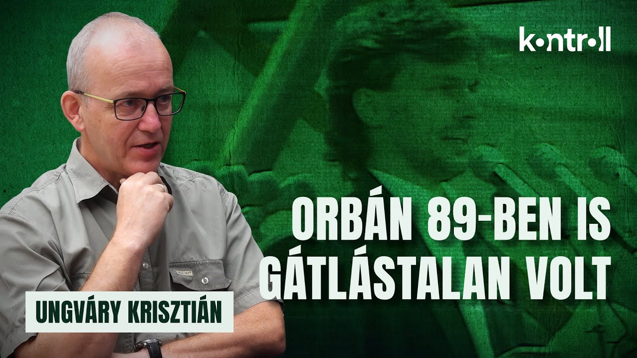 Ungváry Krisztián: Mítosz, hogy Orbán Viktor küldte haza az oroszokat // AMI A CSÖVÖN BEFÉR