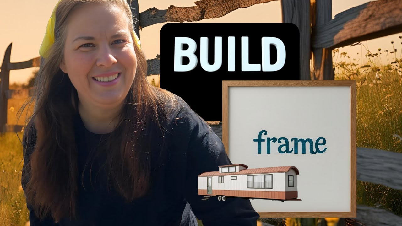 MOBILE HOME UPGRADE: BUILDING THE FRAME ON LOW CASH