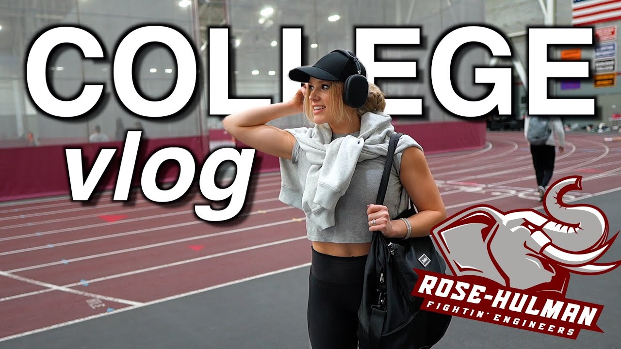 freshman college vlog! | from 7:00am to 9:00pm + visiting my boyfriend :)