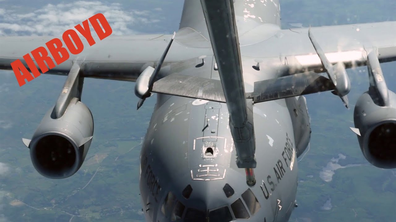 C-17 Aerial Refueling