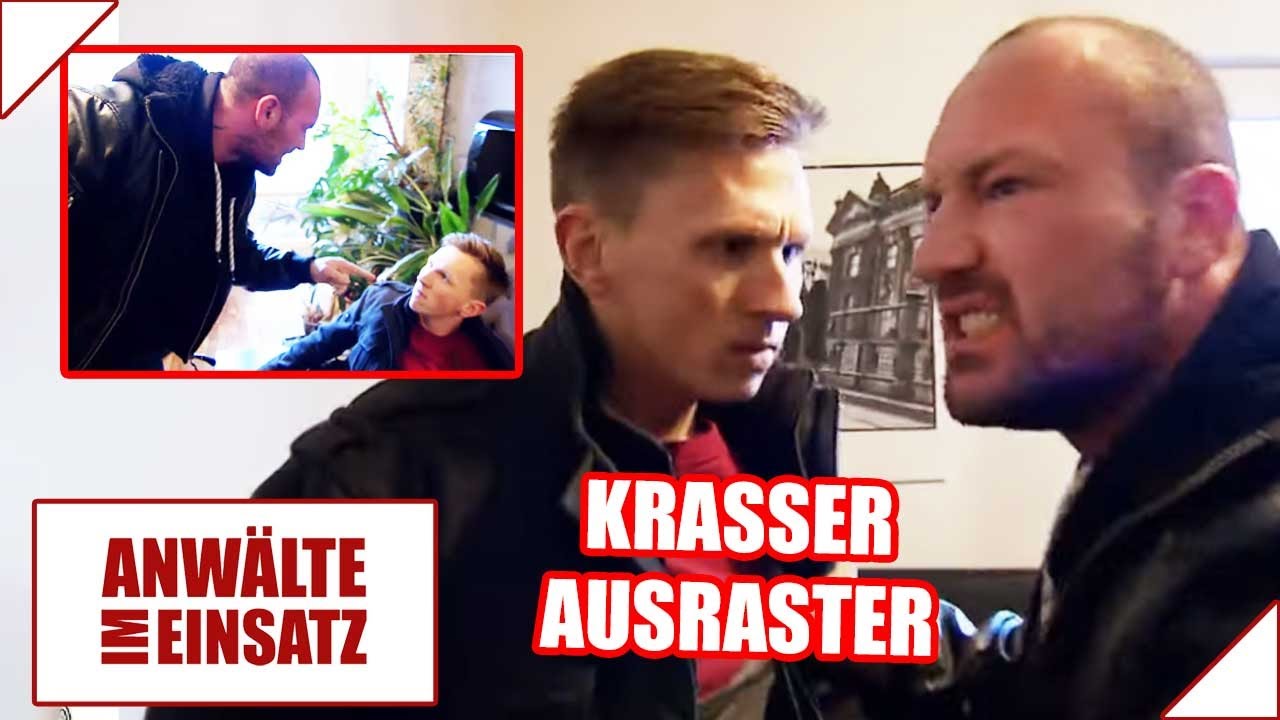 PSYCHO bricht ein, BEDROHT Christoph und entführt seine TOCHTER | 2/2 | Anwälte im Einsatz SAT.1