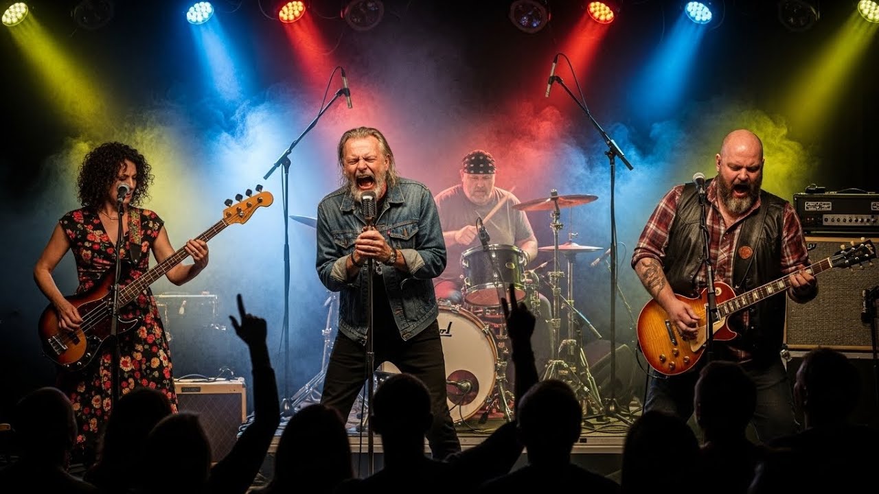 Greatest Rock Blues Elegant Vibe Inspired Clapton, Rival Sons, Moore, Gary Clark, Joe Boonamassa,