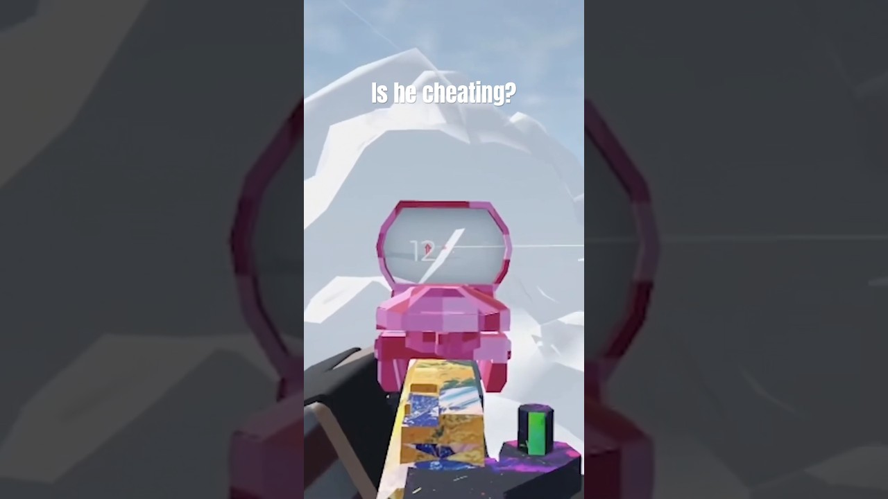 WEIRD GUN GAME HACKER??! #roblox