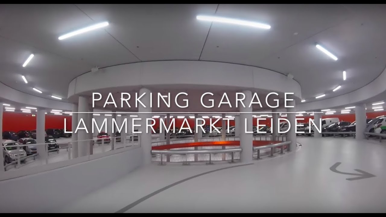 Longboarding - Parking Garage Lammermarkt Leiden