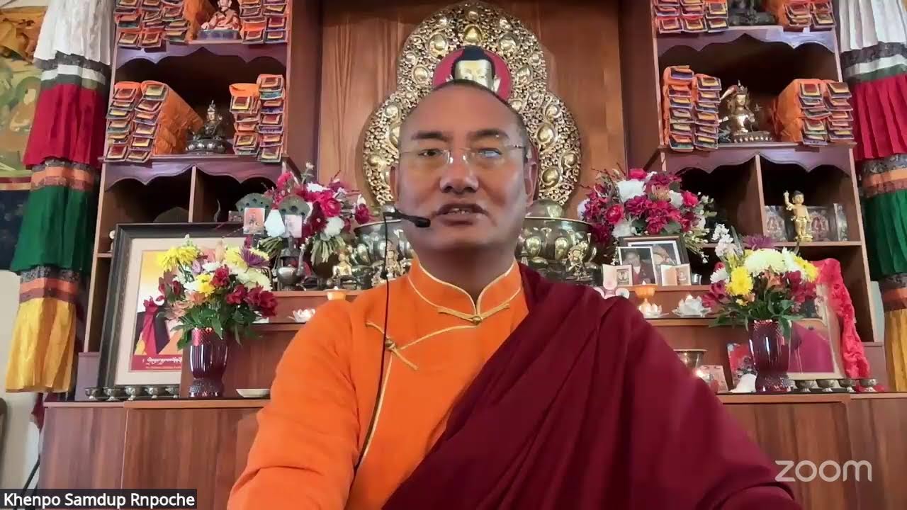 Green Tara Teaching & Practice with Khenpo Samdup Rinpoche, Sun, March 9, 2025