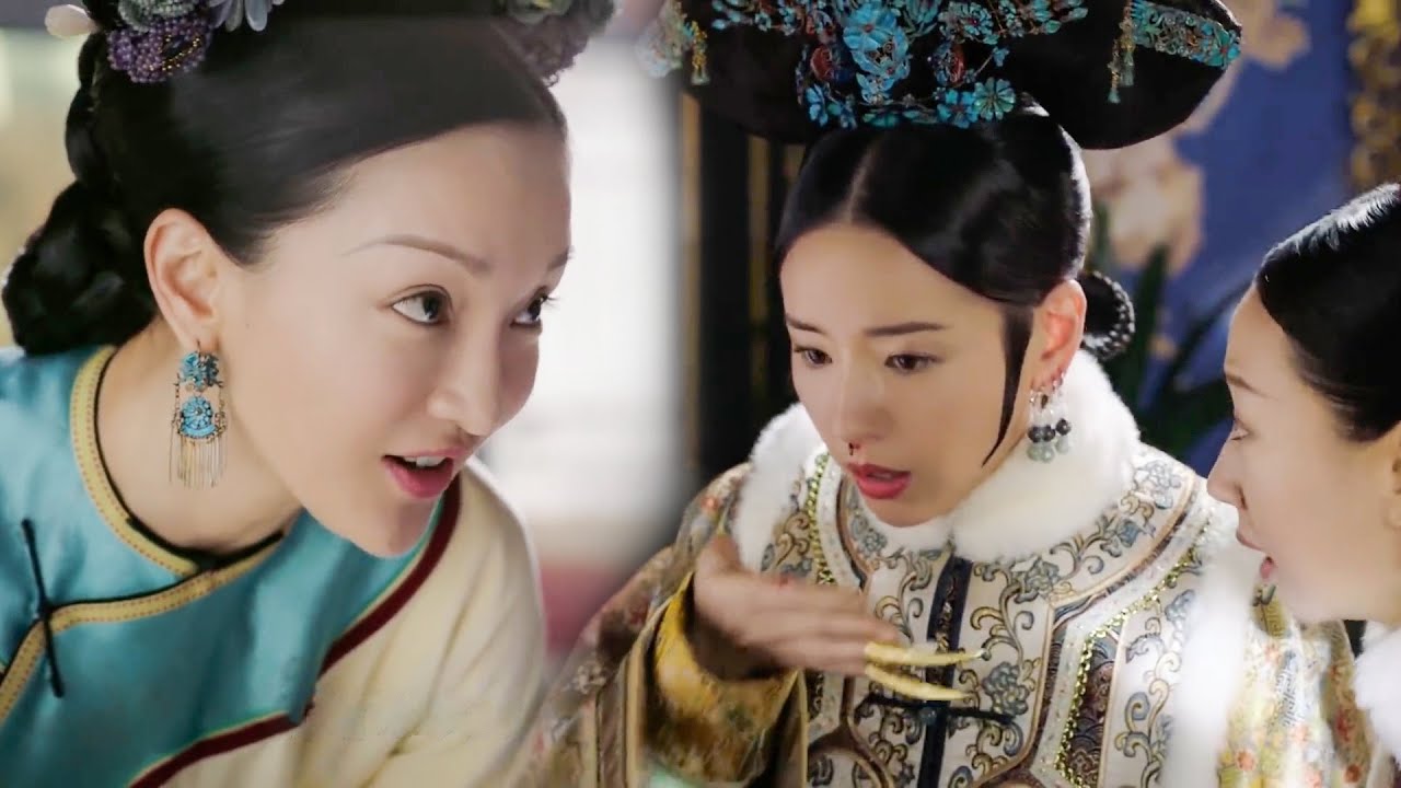 哪怕你是皇后，也休想騎在如懿頭上撒野！蓮心悄悄加大補藥的劑量，讓皇后賠了身體虧了精力！