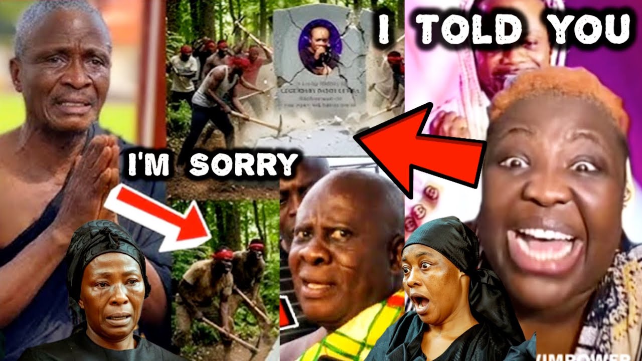 Break, Abusuapanin  Run 4 His Life Paakosohene, Team Legal & Fosu Family Threatened AYEHU..