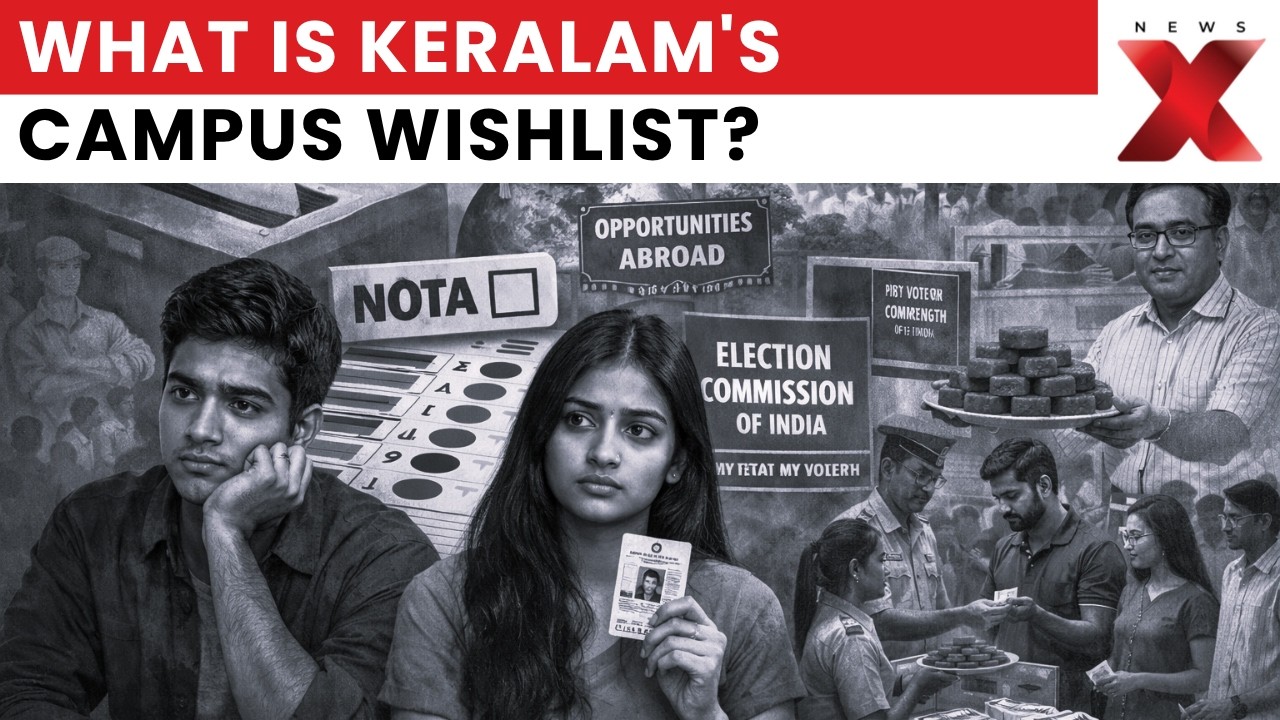 On The Ground With Kerala's Youth | Campus Wishlist From 2026 Elections