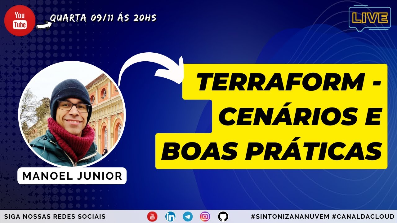 Terraform - cenários e boas práticas 💻