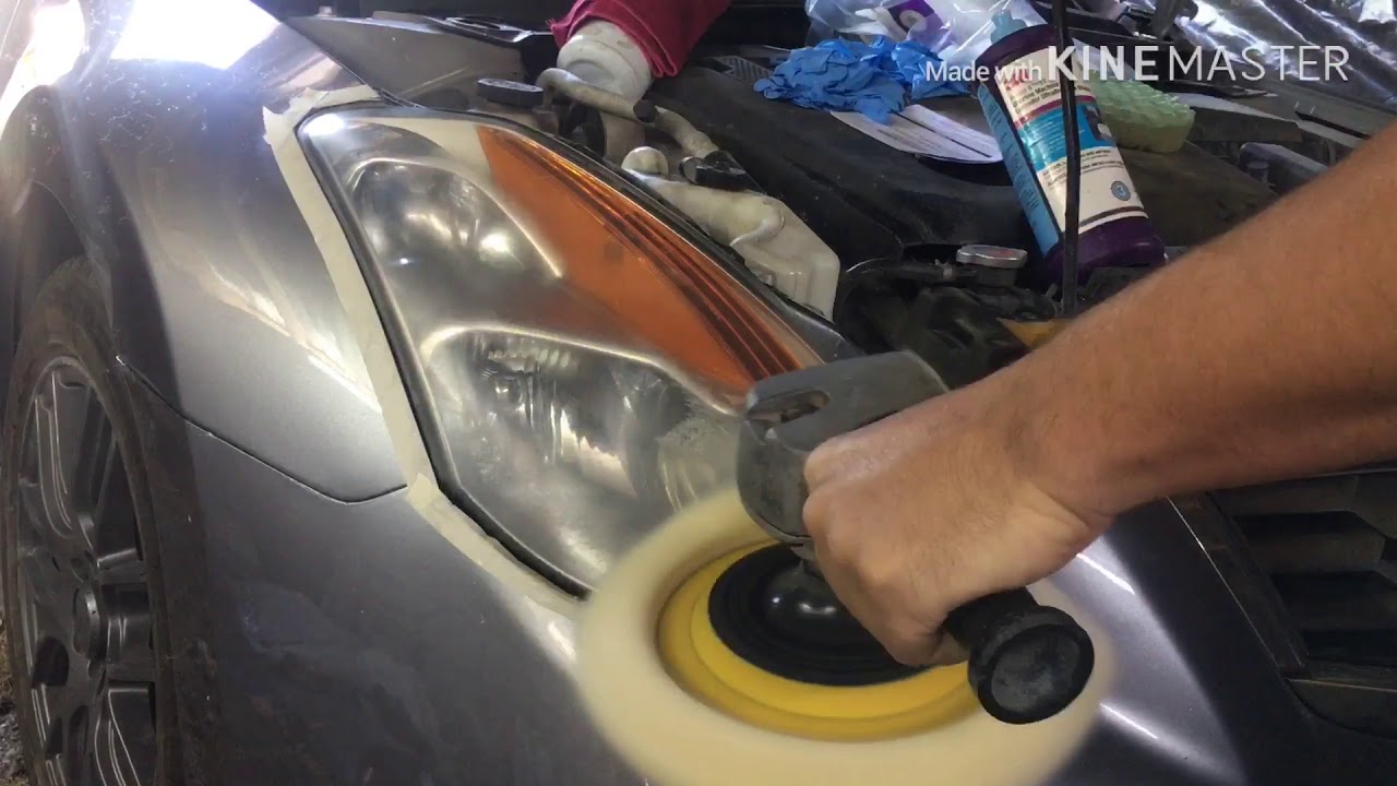 Cómo restaurar o limpiar faros, LA MEJOR MANERA DE HACERLO RESULTADO INCREÍBLE/HEADLIGHT RESTORATION