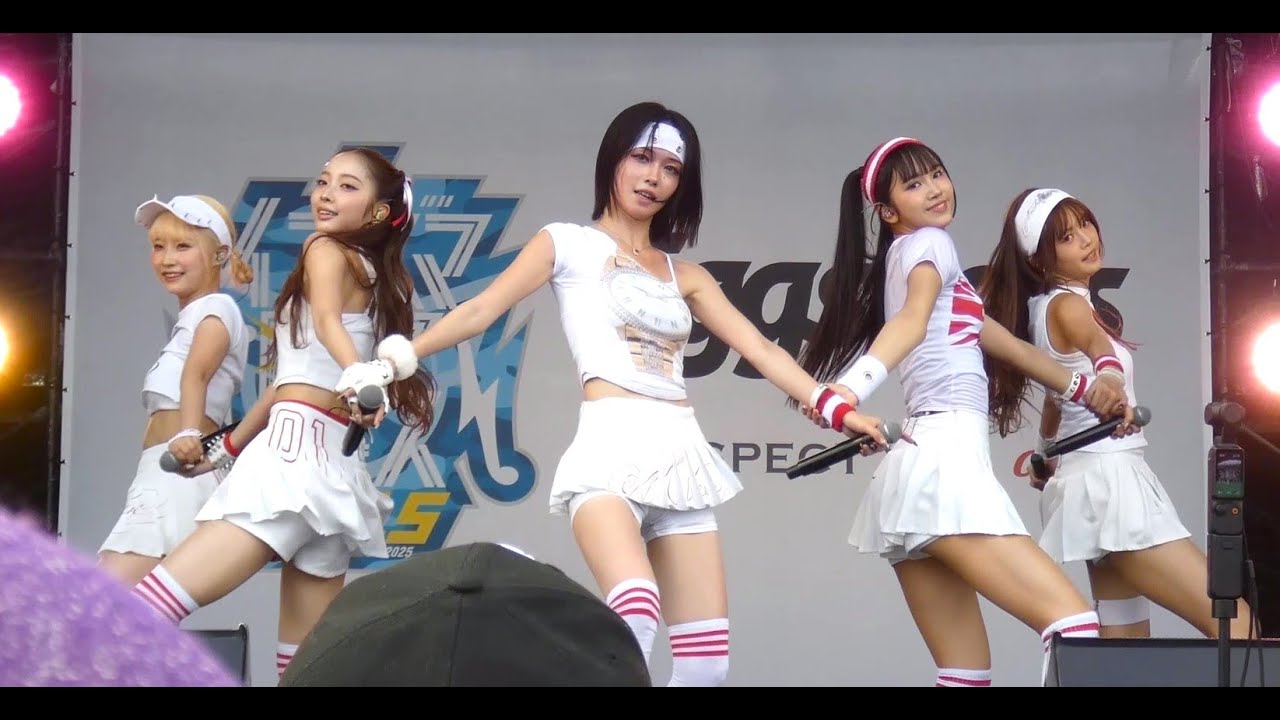 250921 MYERA『Data Baby』（特殊編集）@イナズマロックフェス2025