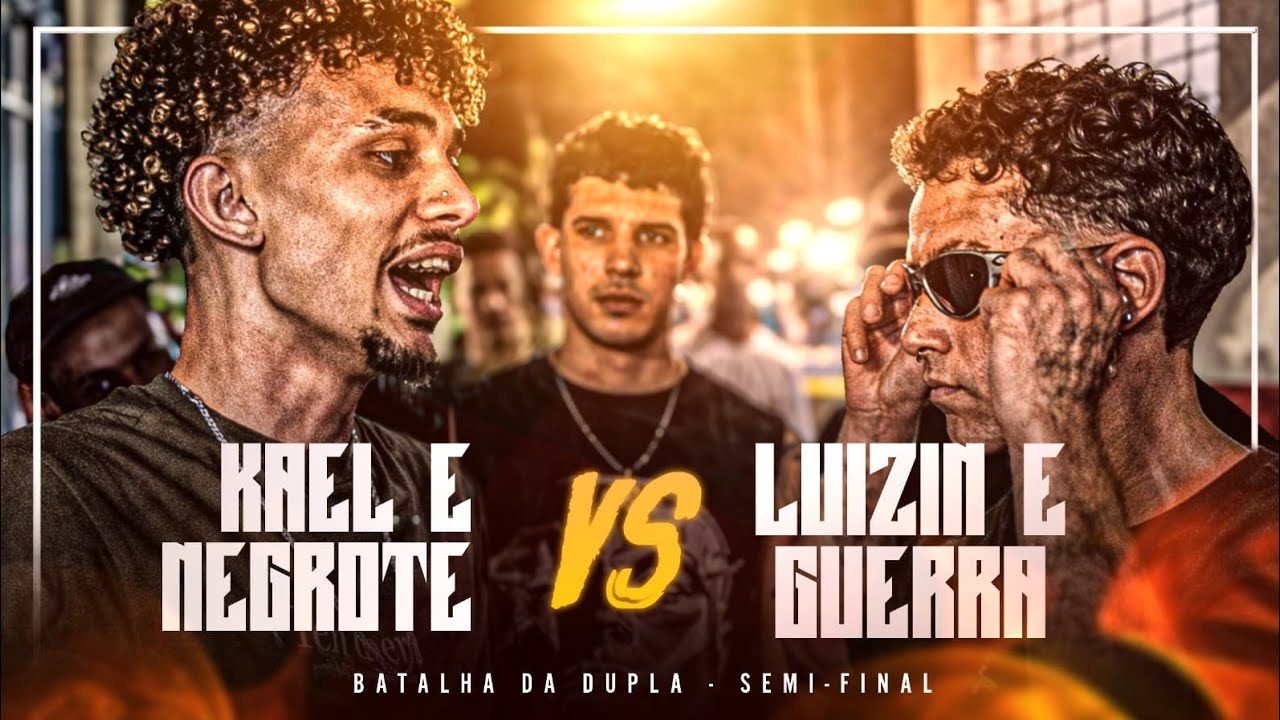 NEGROTE E KAEL X LUIZIN E GUERRA | SEMIFINAL | 1° DO ANO | ARACRUZ-ES