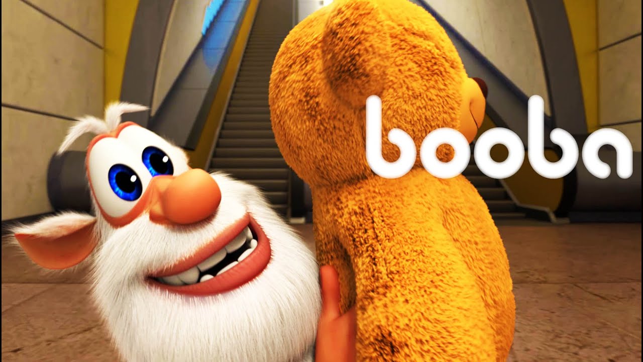 Booba 👀 Metro 🚇 Śmieszne bajki dla dzieci 🍿Super Toons TV - Bajki Po Polsku