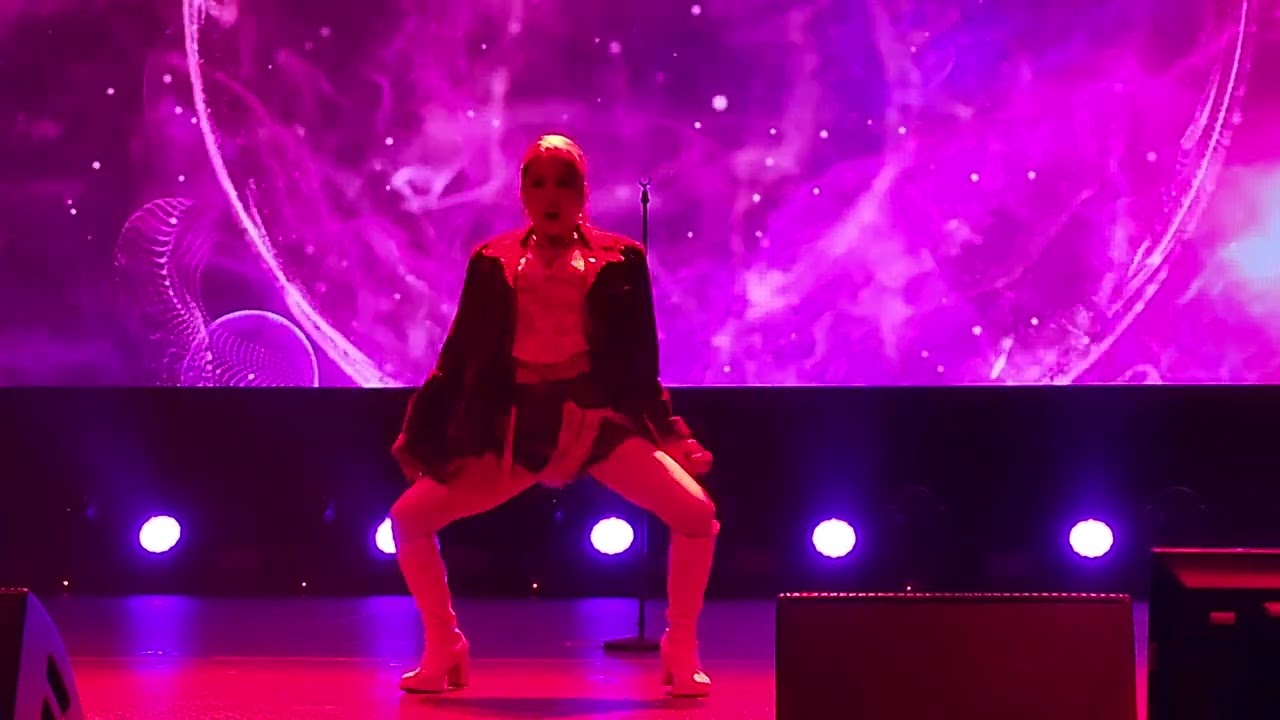 KARD in Houston song Take you Down