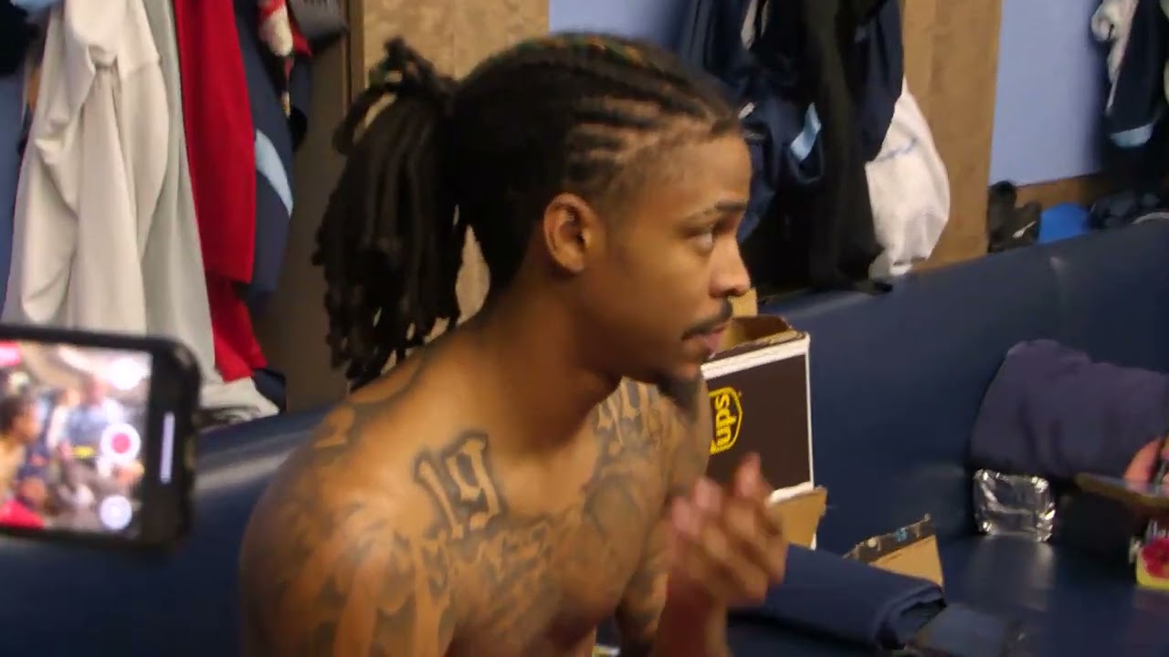 Ja Morant postgame interview after Grizzlies loss to Warriors