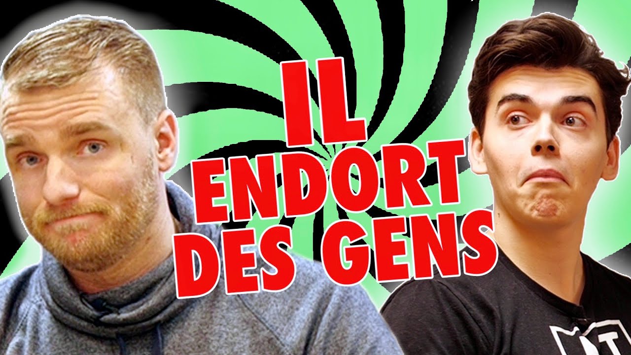 JE LUI APPRENDS L'HYPNOSE EN 30 SECONDES (ft Atom)