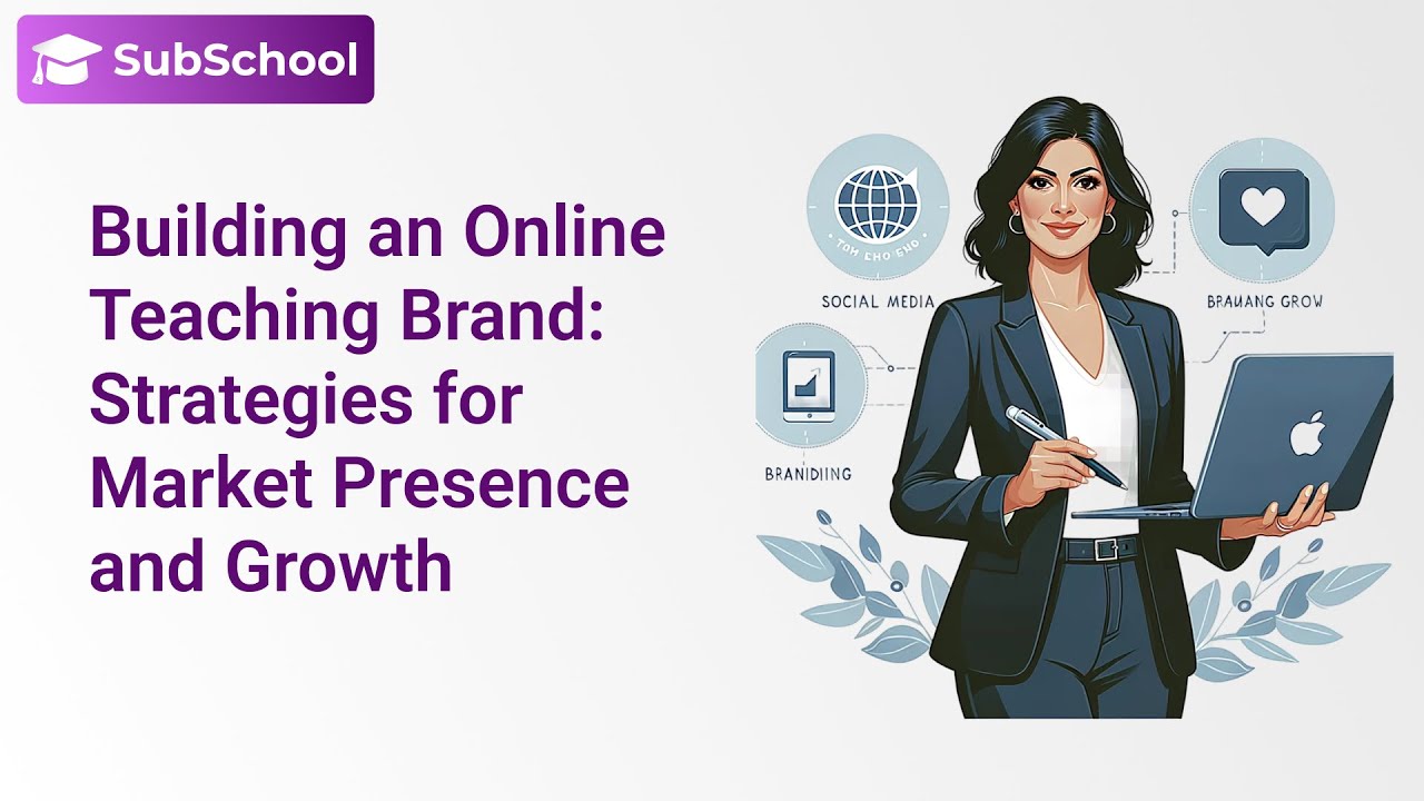 Building an Online Teaching Brand: Strategies for Market Presence and Growth
