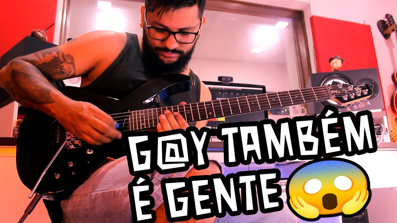 Robocop Gay Guitar Cover Mamonas Assassinas .