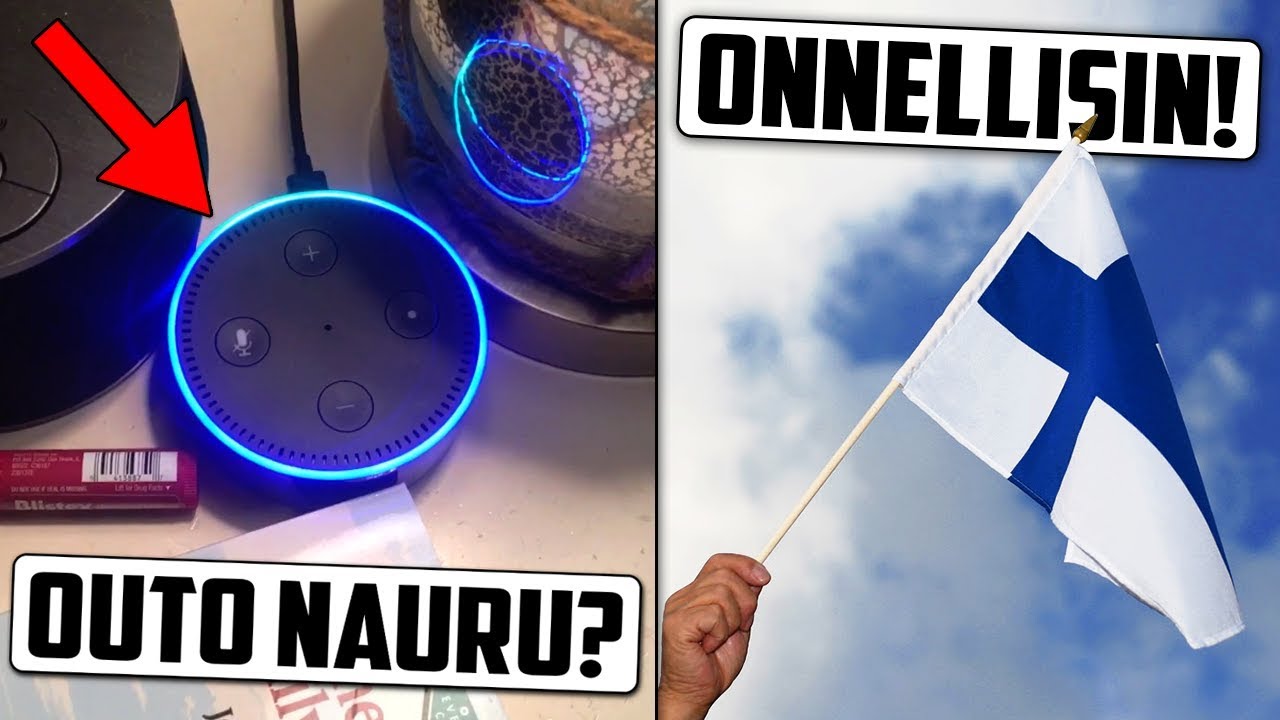 Suosittu Älykaiutin Pelottelee Ihmisiä? Suomi on Maailman Onnellisin Maa!