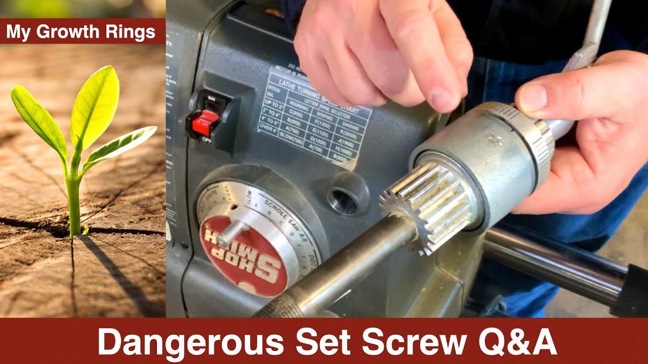 Do you know the most dangerous setscrew on the Shopsmith￼? Follow-up