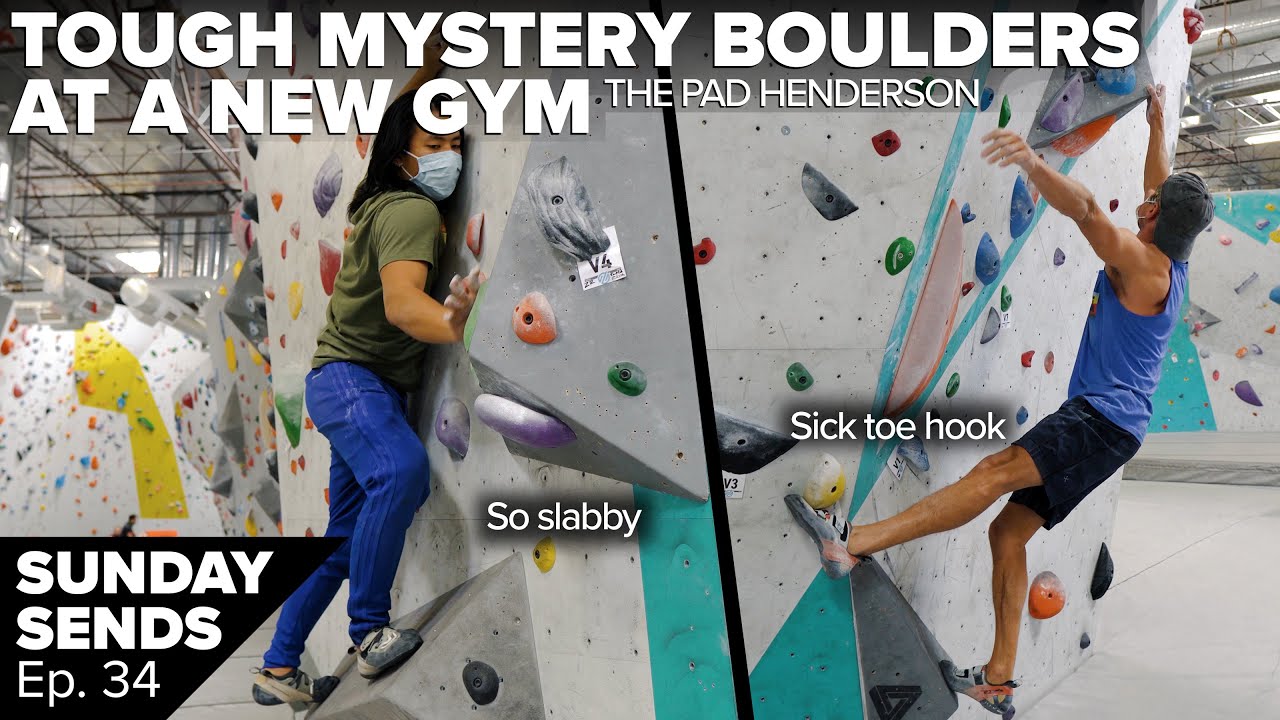 Ep. 34 - Tricky Mystery Boulders - The Pad Origin 4k