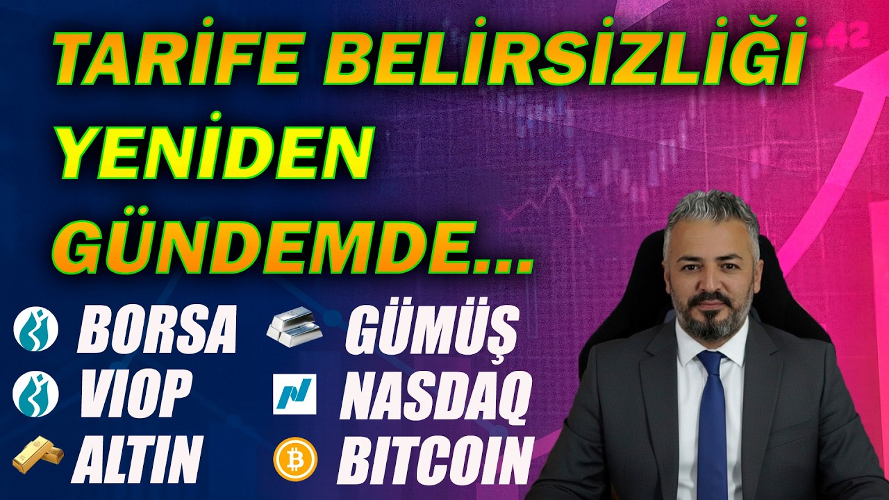 BORSA İSTANBUL KÜRESELDEN POZİTİF AYRIŞIYOR... | #borsa #viop #altın #gümüş #nasdaq #bitcoin