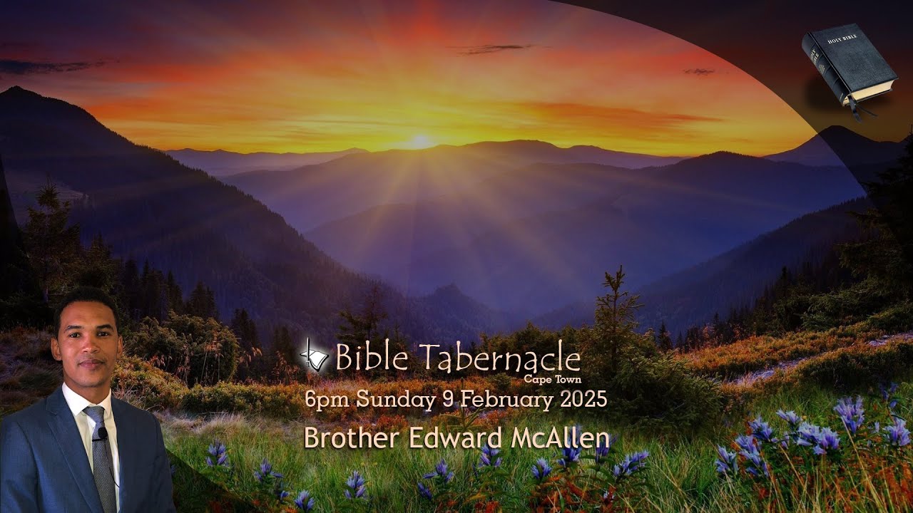2025-0209PM - Brother Edward McAllen - Their Name Was, Adam
