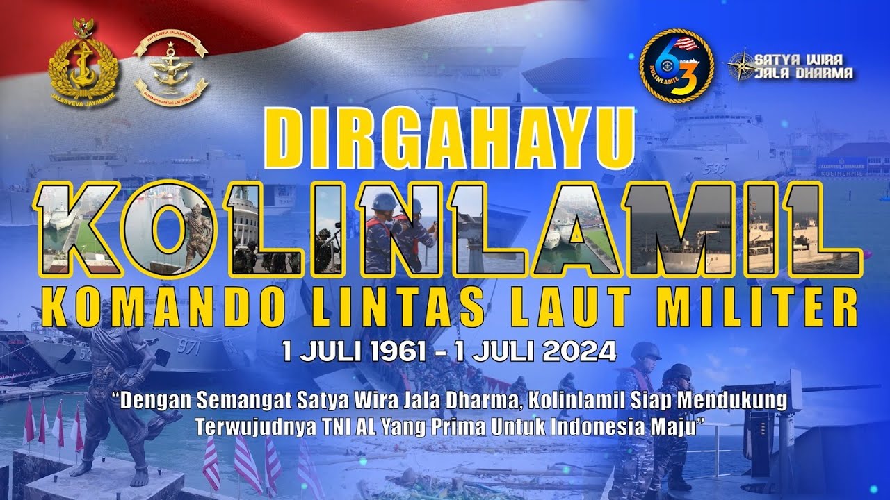 🔴 LIVE: UPACARA HUT KOLINLAMIL TAHUN 2024