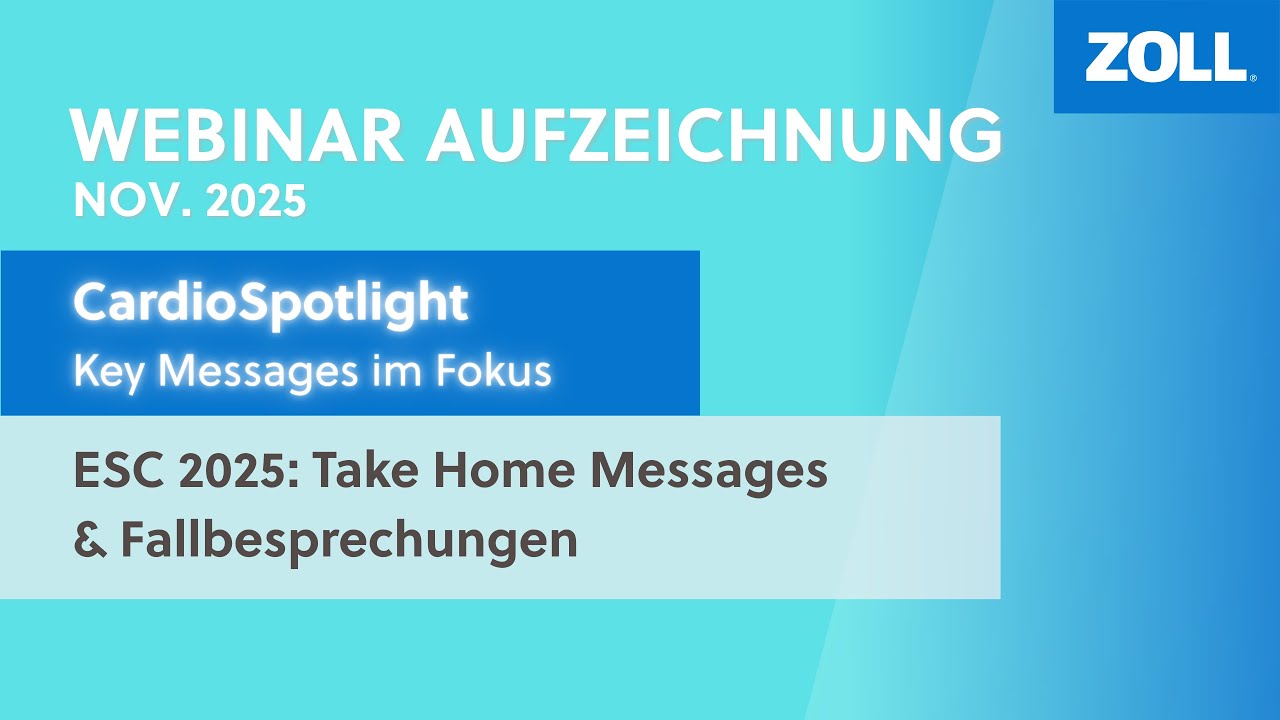 ESC 2025: Take Home Messages & Fallbesprechungen