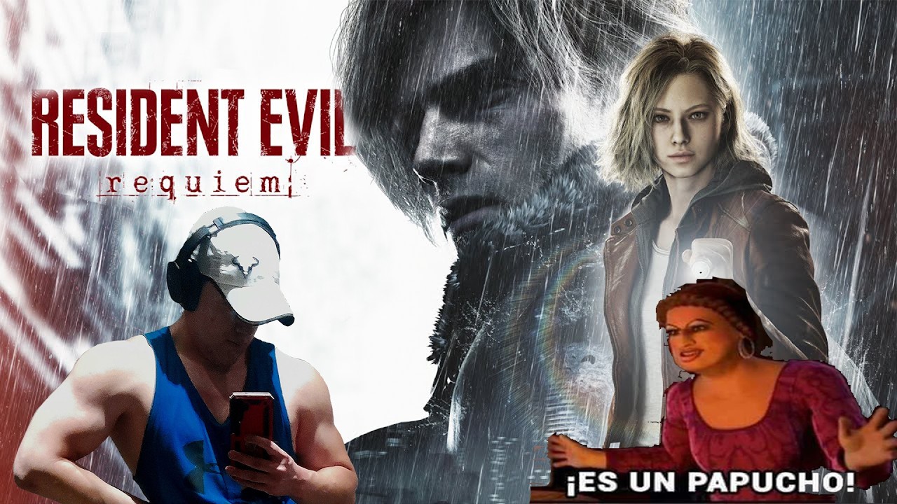 Resident Evil Requiem 3D Artista Mamado