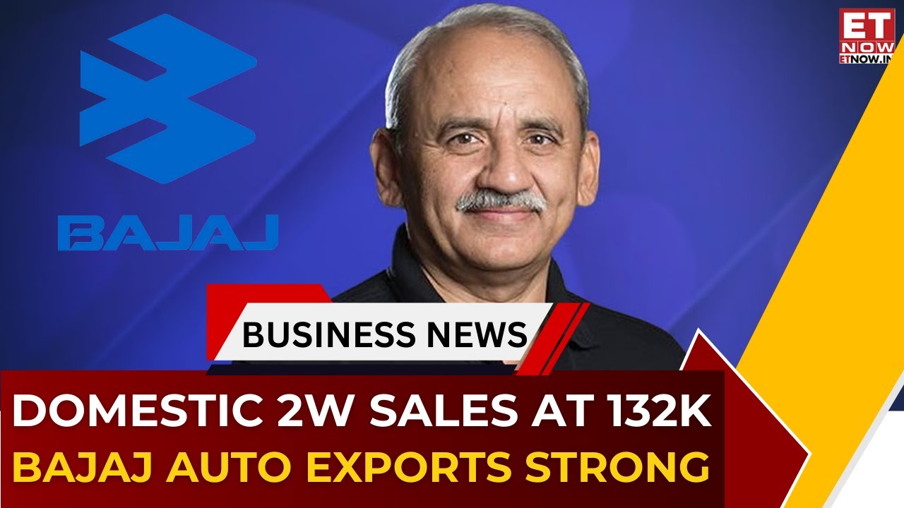 Bajaj Auto Outlook 2026: Exports Surge, Pulsar Push & EV Expansion | Rakesh Sharma Speaks | ET Now