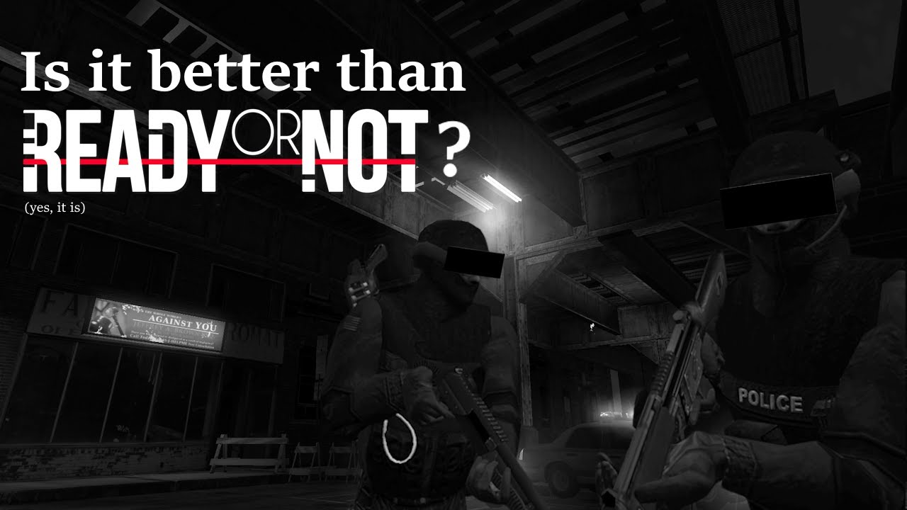 SWAT 4, 20 Years Later│A Retrospective