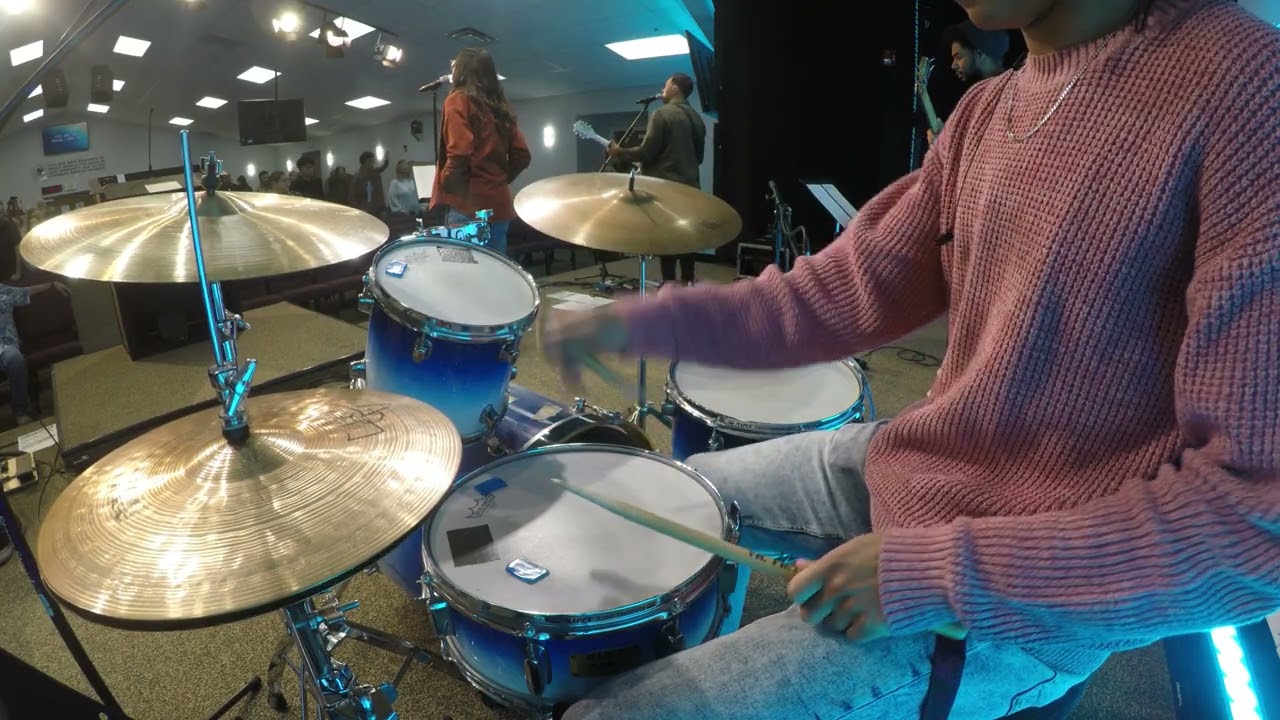 Follow You Anywhere - Passion, Kristen Stanfill [Drum Cover]