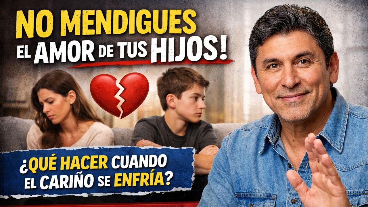 No Mendigues el Amor de Tus Hijos | Qué Hacer Cuando el Cariño se Enfría - Cesar Lozano