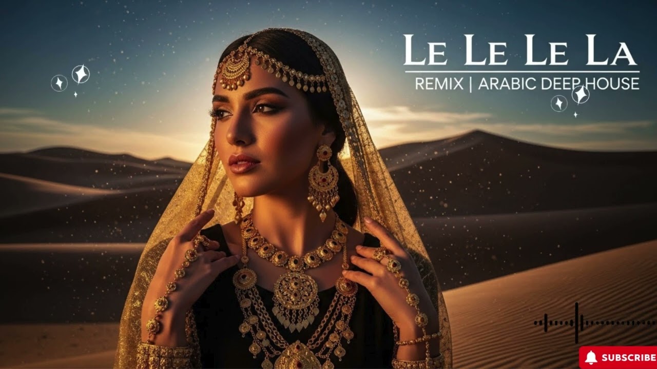 Le Le Le La – Desert Deep House Remix 2026 🔥 Arab Night Party