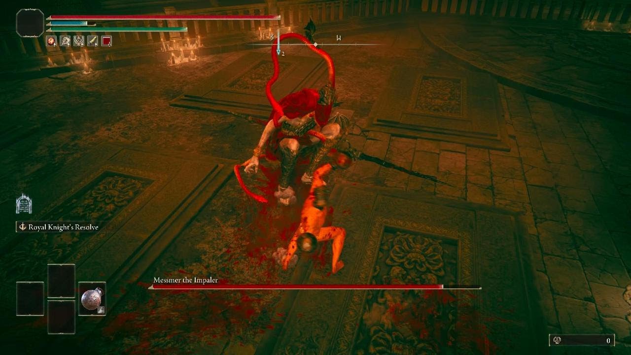 No hit mesmer
