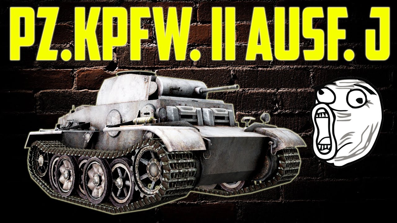 Pokaż co potrafisz !!! #470 - _BluePumpkin_ - Pz.Kpfw. II Ausf. J