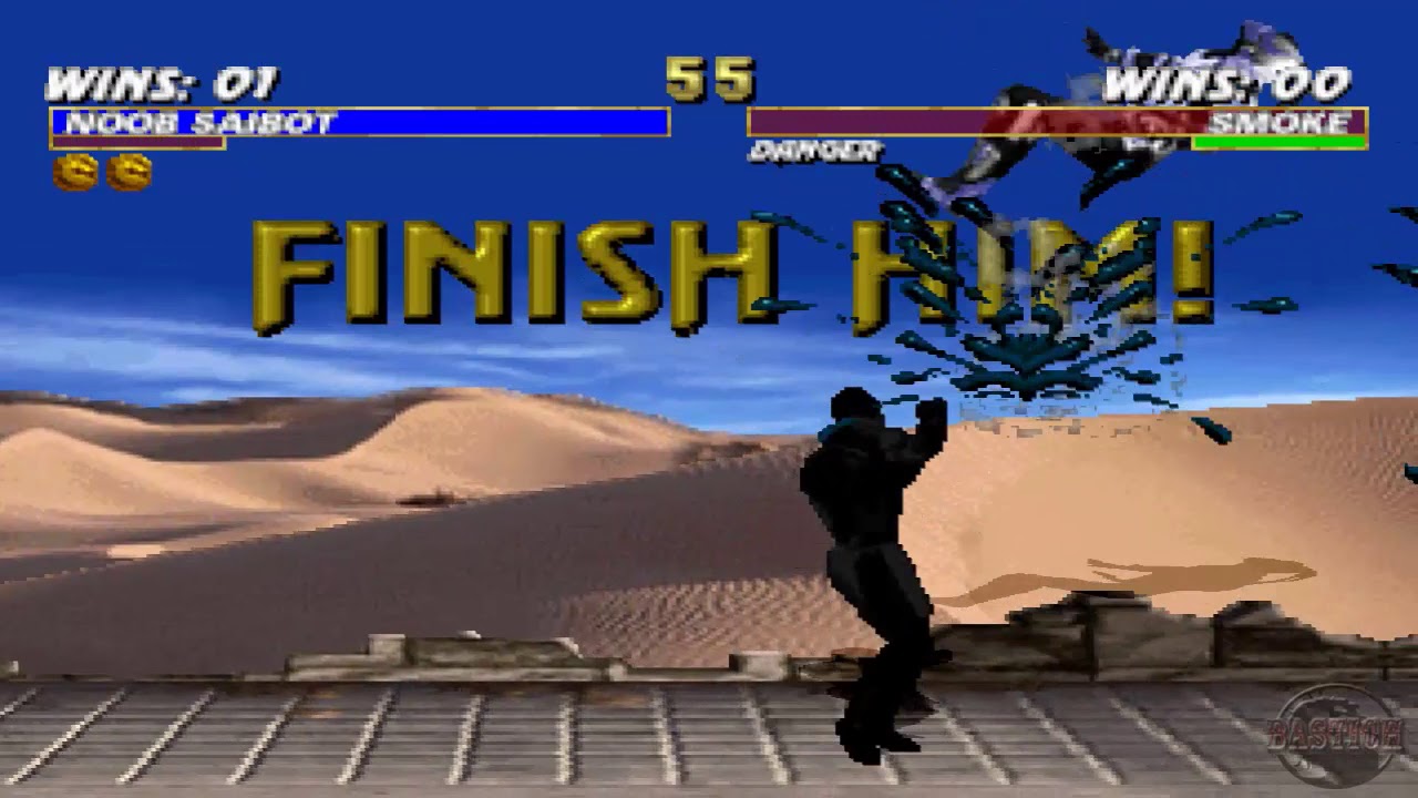 Mortal Kombat Trilogy - Kombo into Brutality